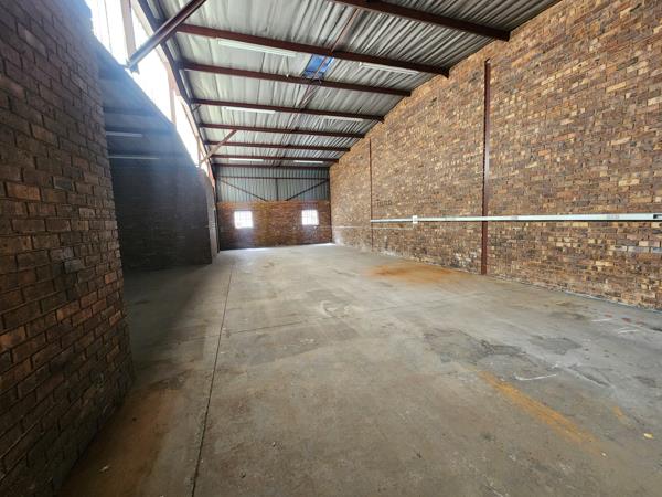 187 m² Industrial space