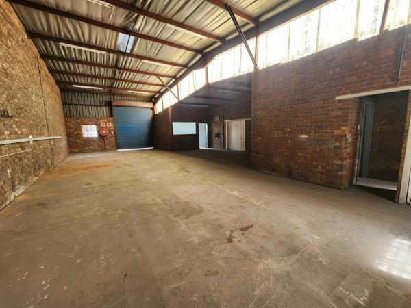 187 m² Industrial space