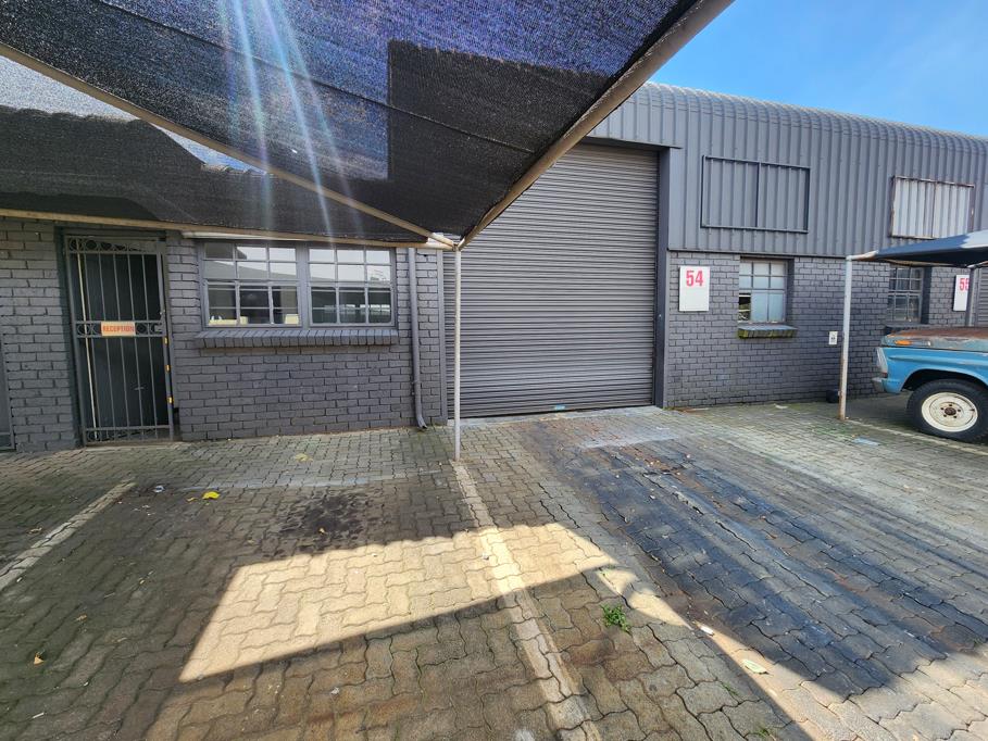 187 m² Industrial space