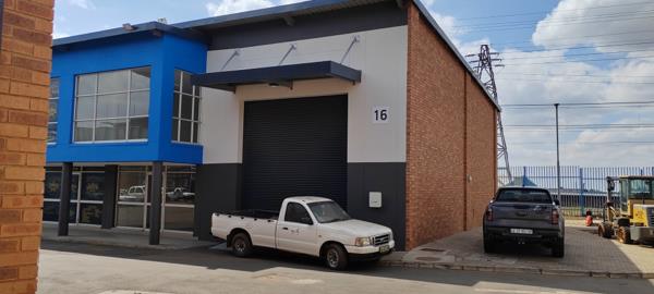 226 m² Industrial space