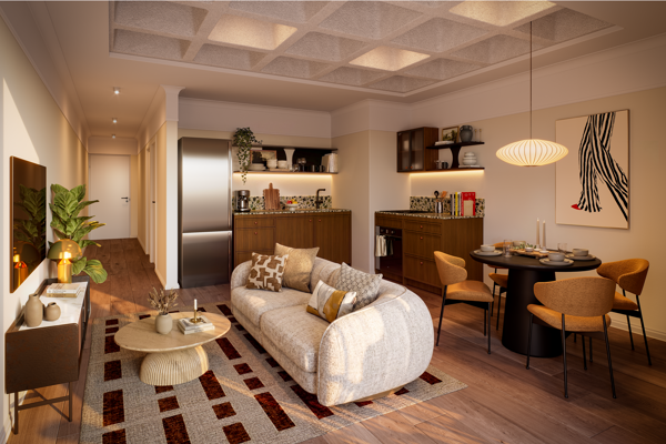 1.5 Bedroom Apartment