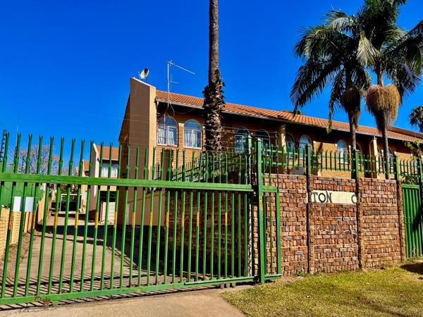 3 Bedroom Townhouse