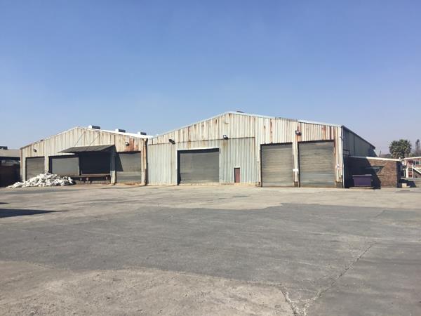 7 595 m² Industrial space