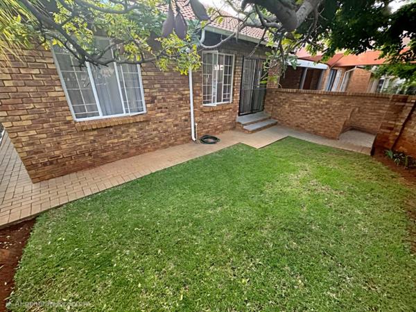 2 Bedroom Townhouse