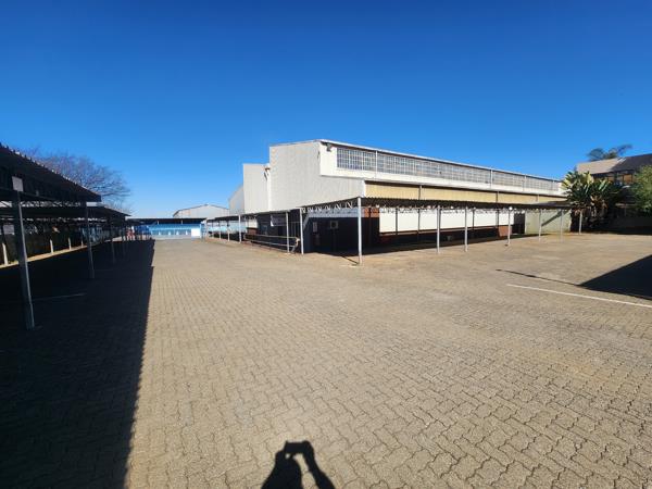 5 800 m² Industrial space