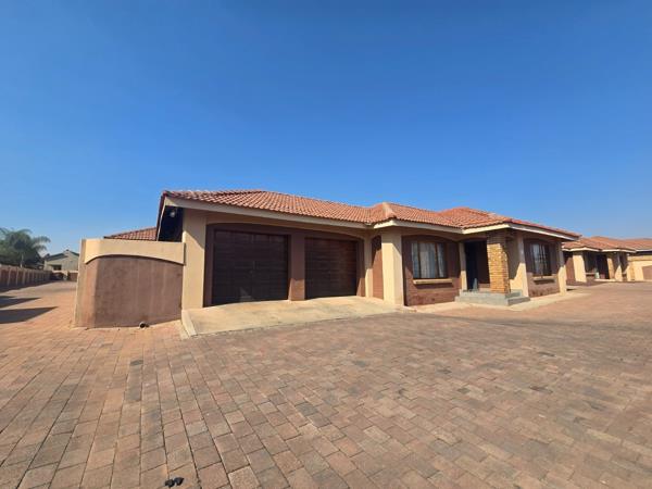 3 Bedroom Townhouse