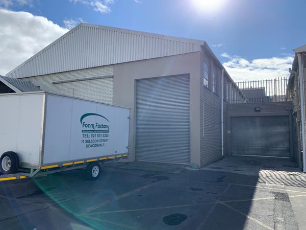 465 m² Industrial space