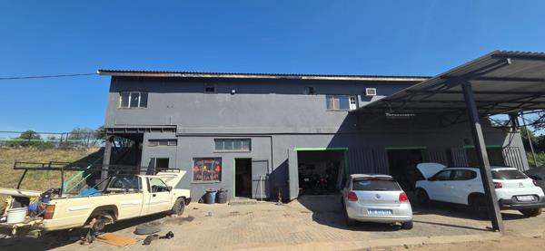 166 m² Industrial space