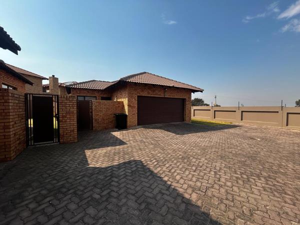 3 Bedroom House