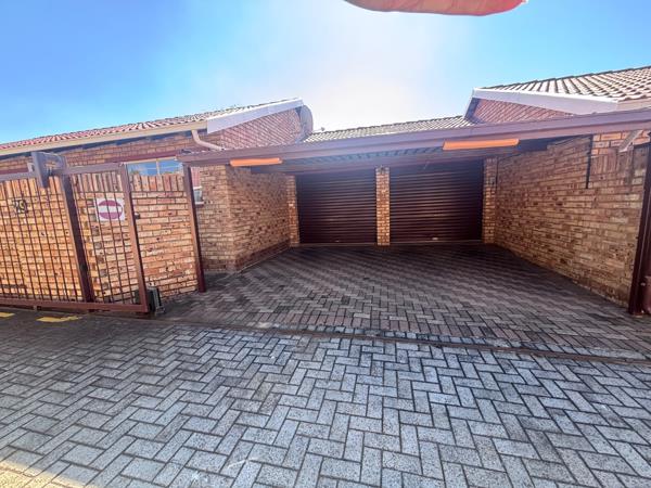 3 Bedroom Townhouse