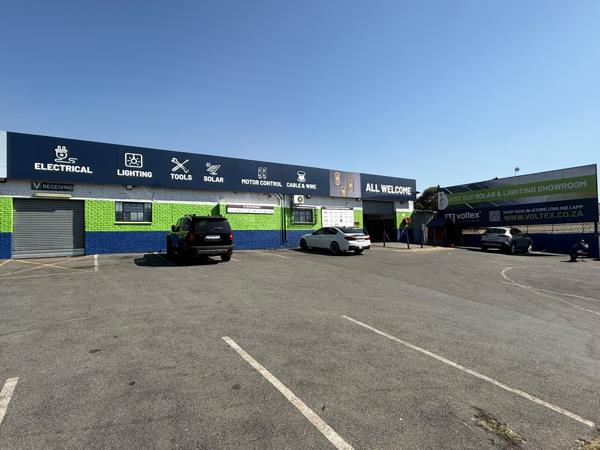1 253 m² Industrial space