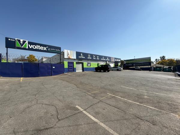 1 253 m² Industrial space
