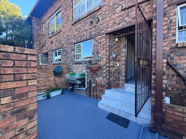 3 Bedroom Townhouse