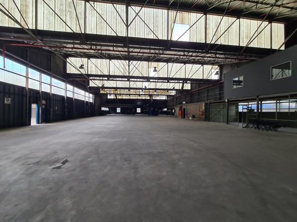 2 169 m² Industrial space