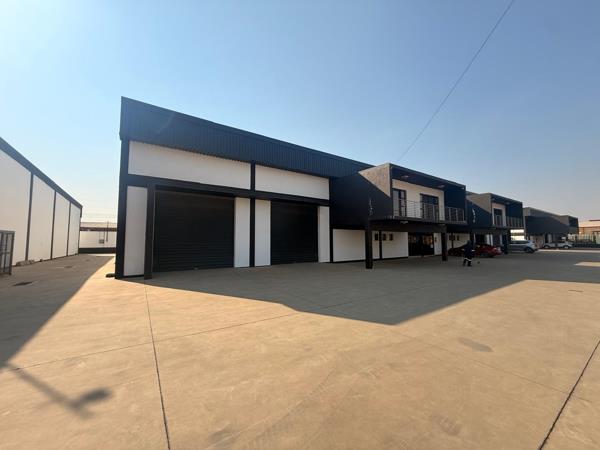 900 m² Industrial space