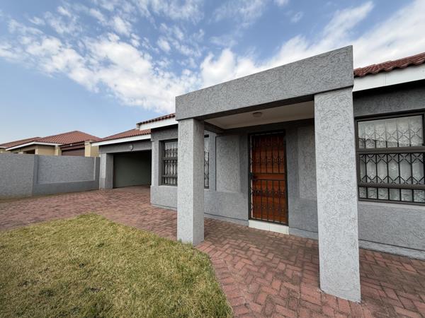 3 Bedroom House