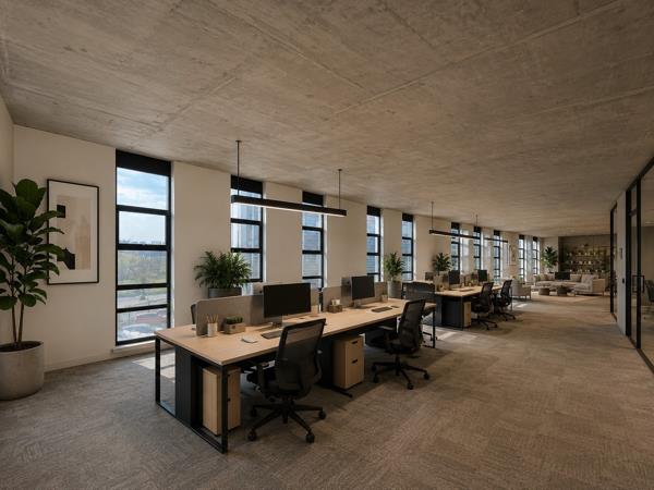487 m² Office Space