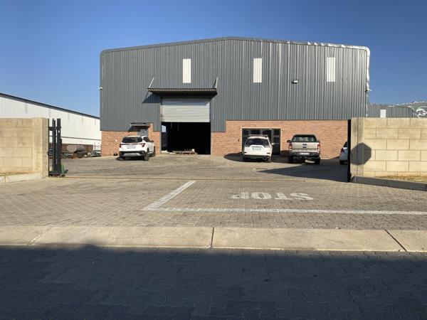 2 866 m² Industrial space