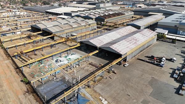 18 286 m² Industrial space