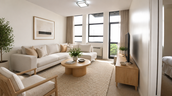 2 Bedroom Apartment