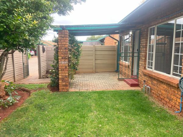 2 Bedroom Townhouse