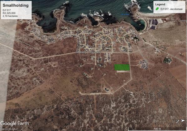 2.2 ha Land