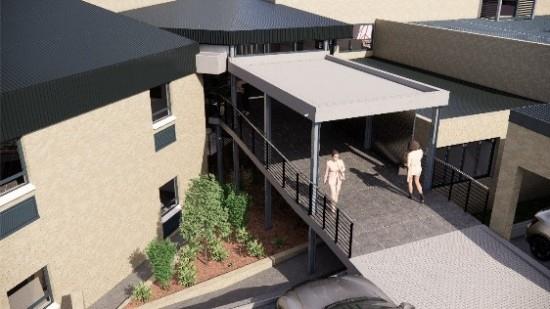 118 m² Commercial space