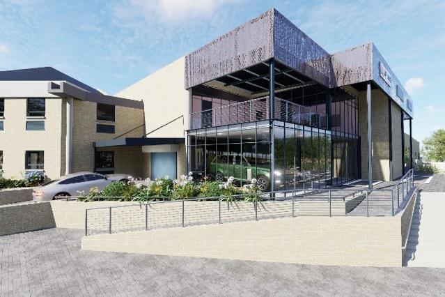118 m² Commercial space