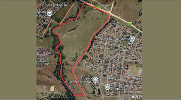 40 ha Land