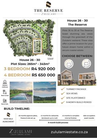 3 Bedroom House