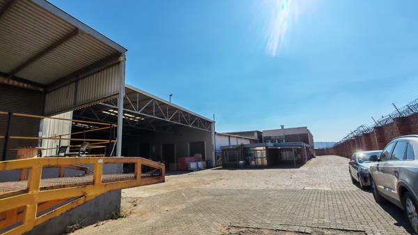 8 436 m² Industrial space