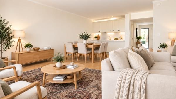 3 Bedroom Duplex