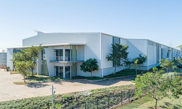 2 329 m² Industrial space