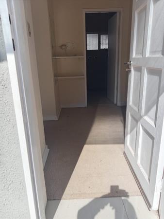 Bachelor apartment