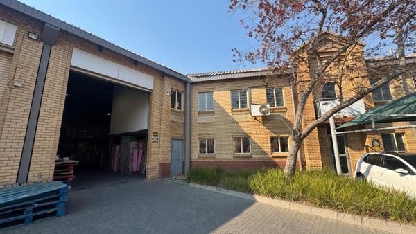 760 m² Industrial space