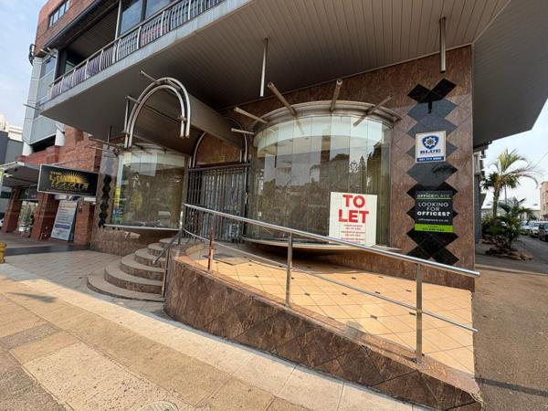 300 m² Retail Space