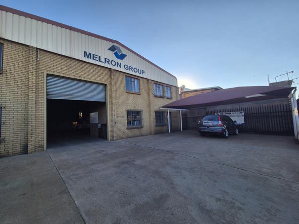 620 m² Industrial space