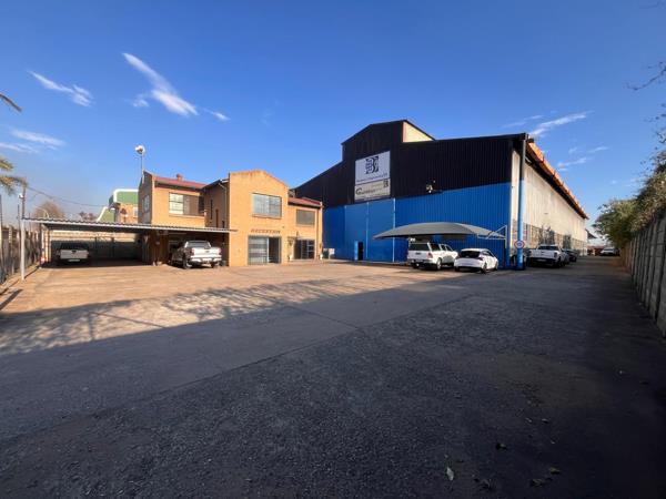 3 400 m² Industrial space