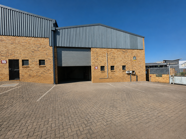 170 m² Industrial space