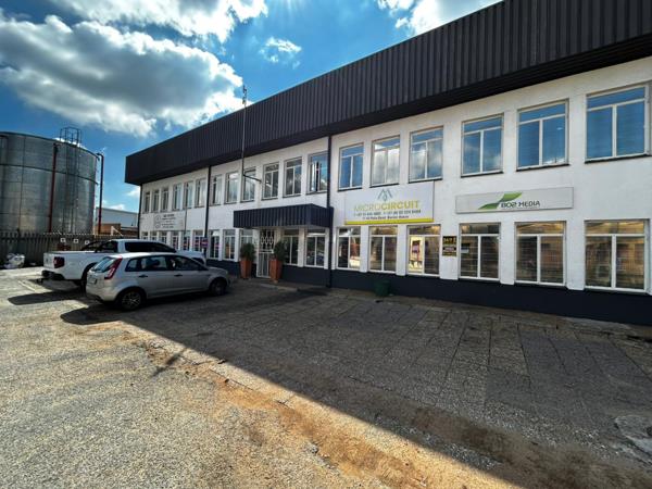 850 m² Industrial space