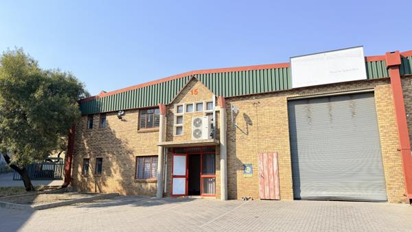 525 m² Industrial space