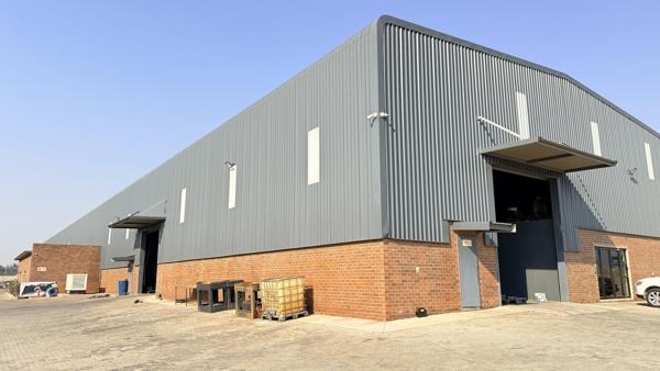 2 866 m² Industrial space