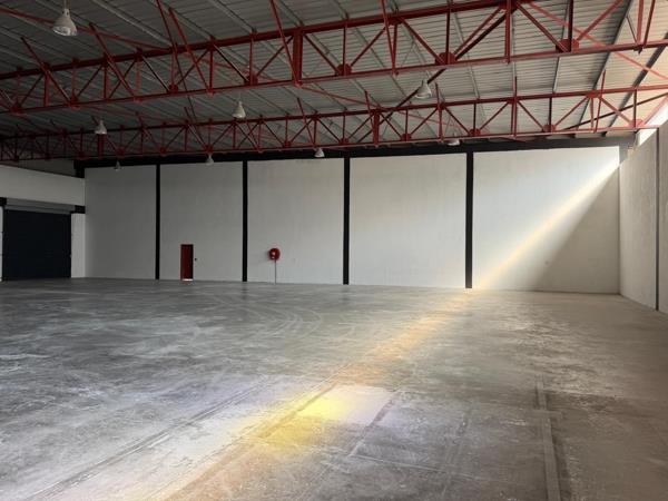 900 m² Industrial space