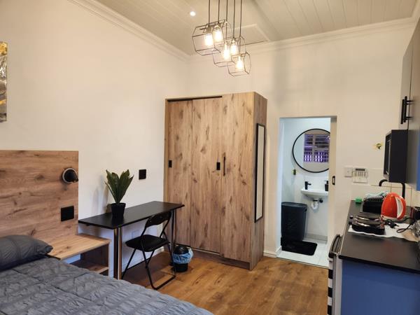 Bachelor apartment