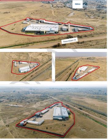 2 600 m² Industrial space