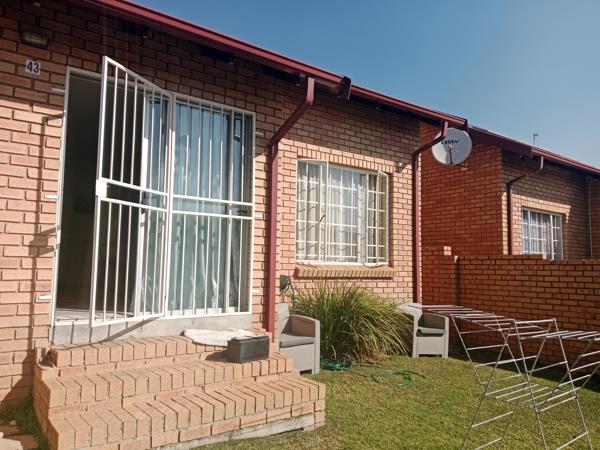 2 Bedroom Townhouse