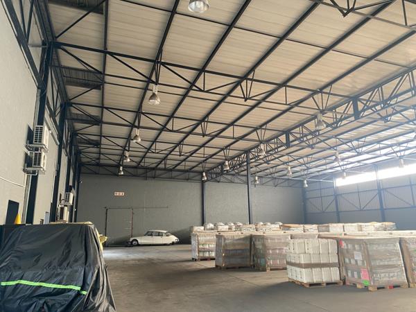 1 551 m² Industrial space