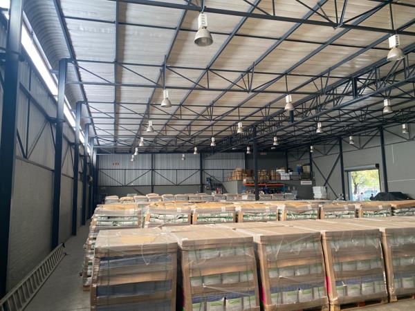 1 551 m² Industrial space