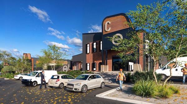 383 m² Commercial space