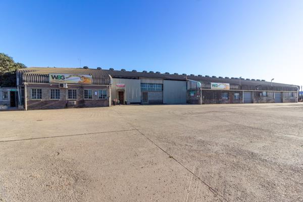 2 697 m² Industrial space